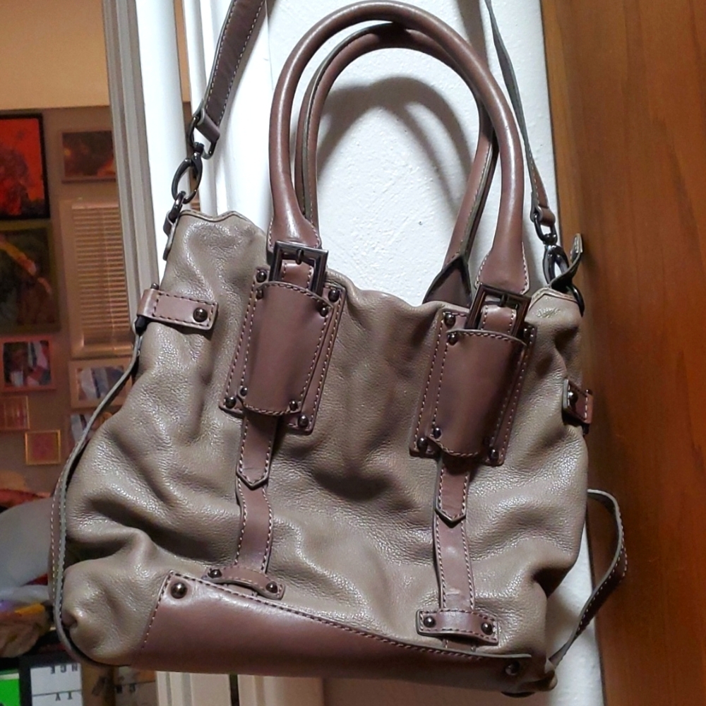 Banana Republic Taupe Purse